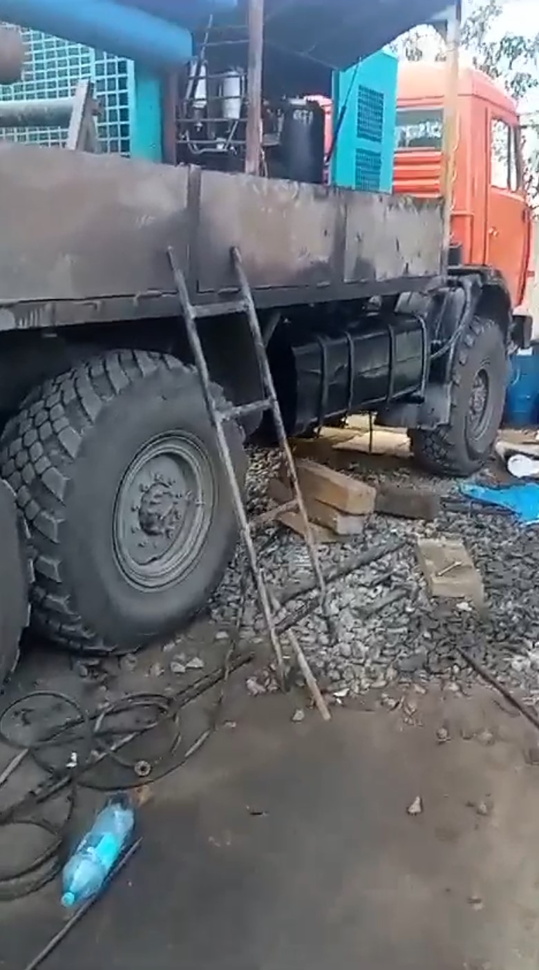 Бак на КамАЗ Вездеход 500 литров