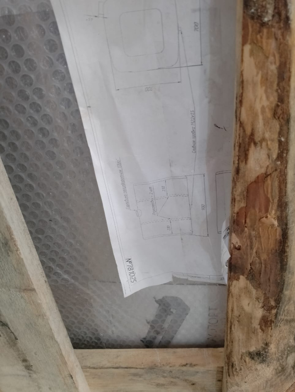 Алюминиевый топливный бак 400л. (№ 801605)