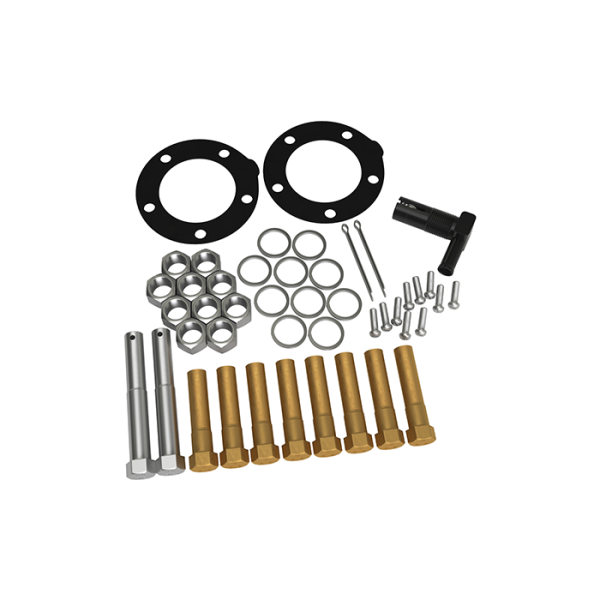 Комплект метизов на 2 кронштейна ГАЗ/Валдай