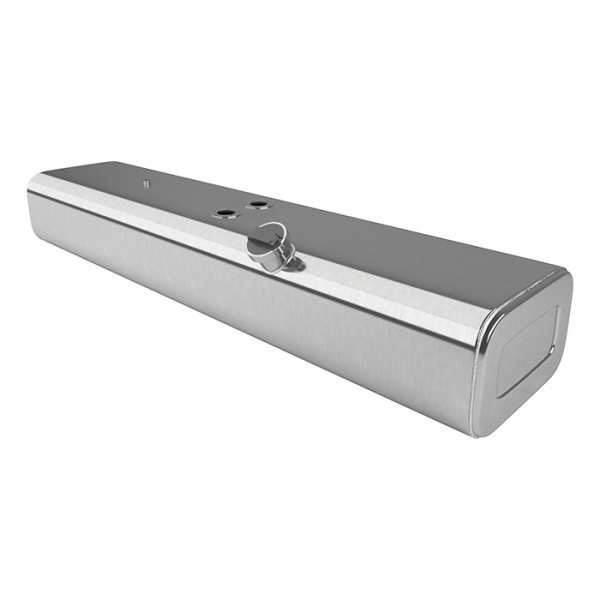 Алюминиевый бензобак 130 литров Газель (дополнительный)