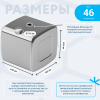 Алюминиевый топливный бак (аналог 65205-1101010) 260 л. (650х700х640)