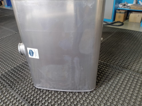 Алюминиевый топливный бак 400л. (№ 801605)