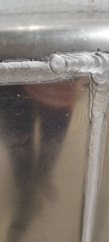 Алюминиевый топливный бак 300л. (№ 785219)